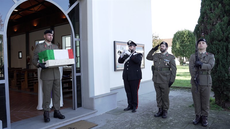 resti del Militare Antonio Berni