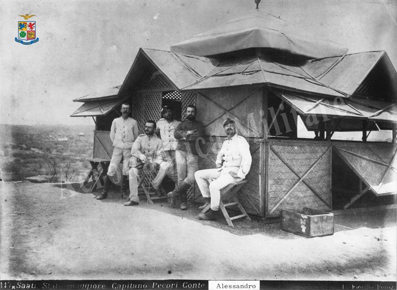 Parco Aerostatico in Eritrea. Posa di gruppo, Gelatina ai sali d'argento