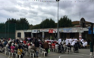 I malati al Centro Giovanile