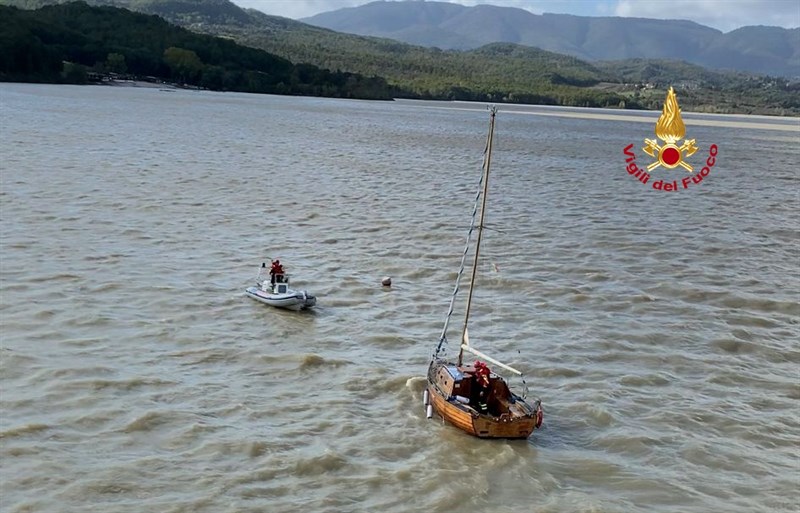 Un momento dell'intervento