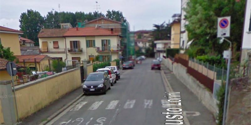 La foto inviata dal nostro lettore