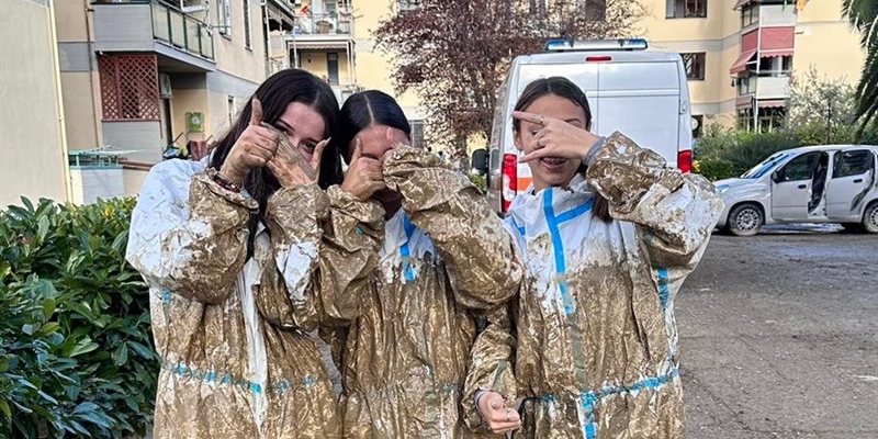 Angeli del fango del Chino Chini