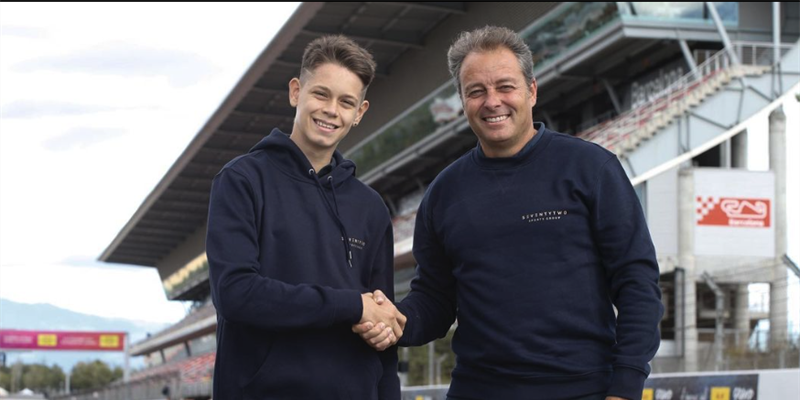 Guido Pini con Alzamora