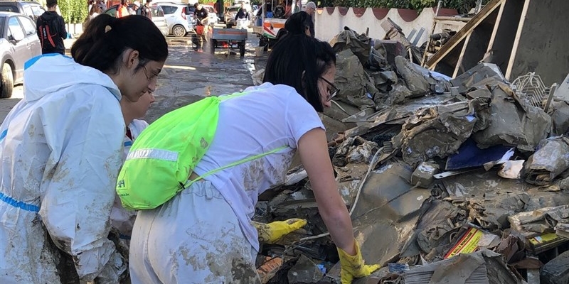 Gli Angeli del Fango del Chino Chini