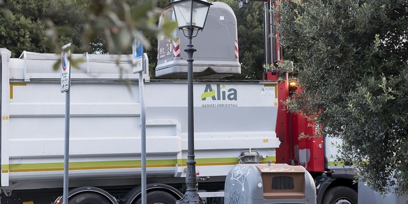 Alia inizia ritiro ingombranti alluvionati