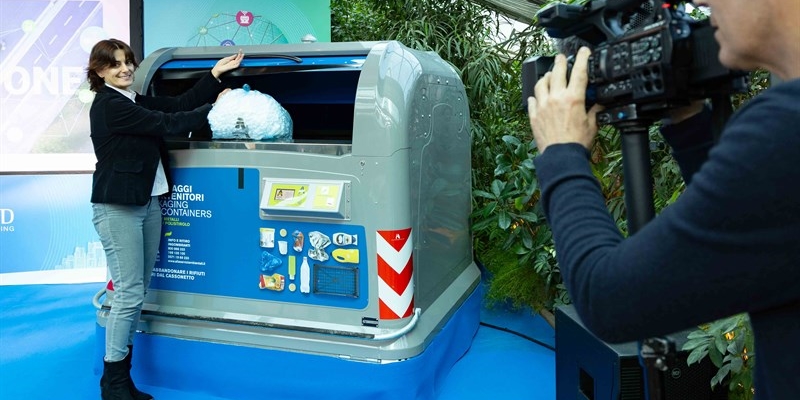 Il cassonetto intelligente