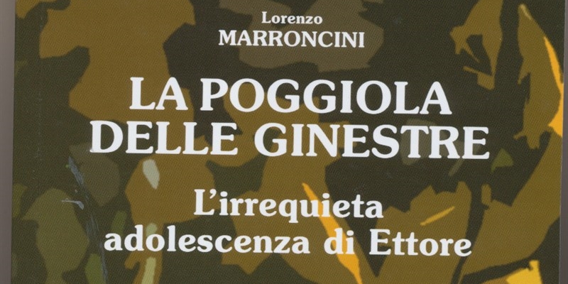 Il frontespizio del ibro di Marroncini
