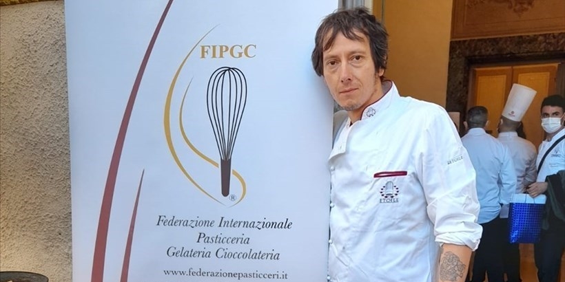 Francesco Belli a Palazzo Rospigliosi per il panettone più buono al mondo