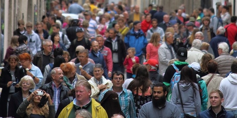 Demografia e fragilità del suolo