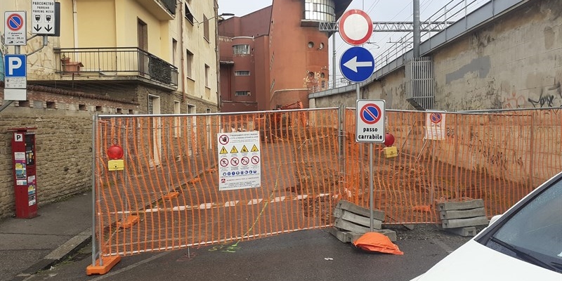 via delle Ghiacciaie