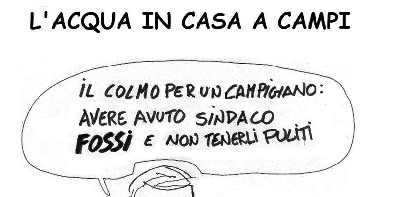 il colmo per un campigiano?