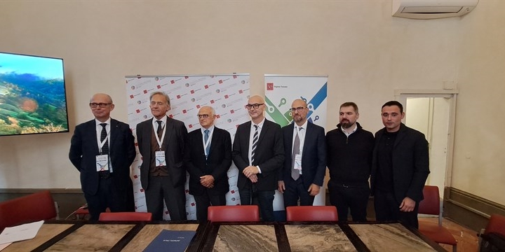 La presentazione di stamani mattina