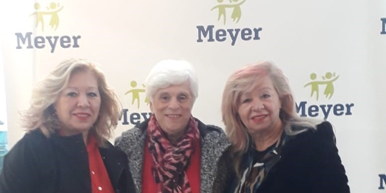 Le volontarie peril meyer