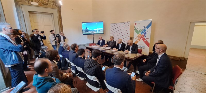 La presentazione di stamani mattina