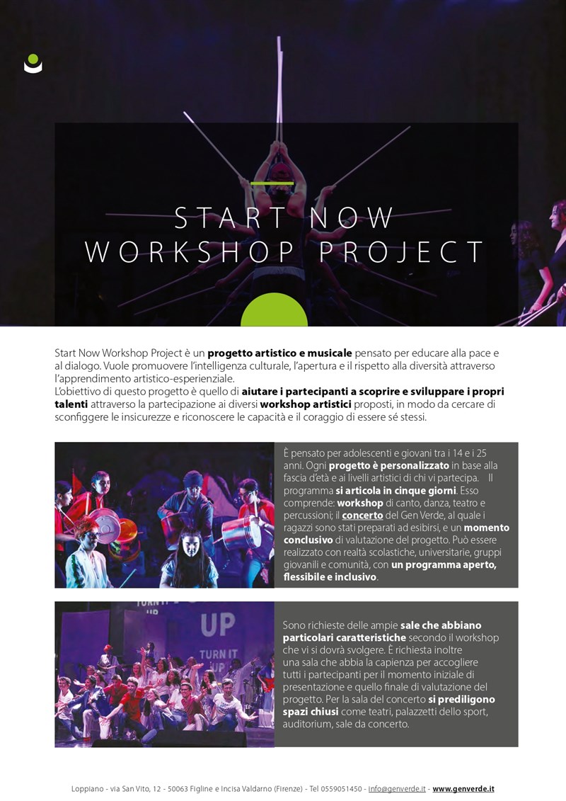 Gen Verde Presentazione