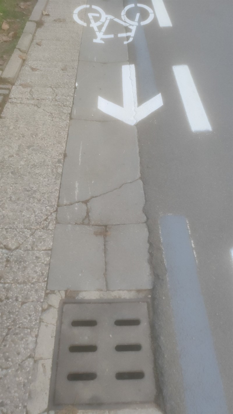 La nuova ciclabile di Vicchio