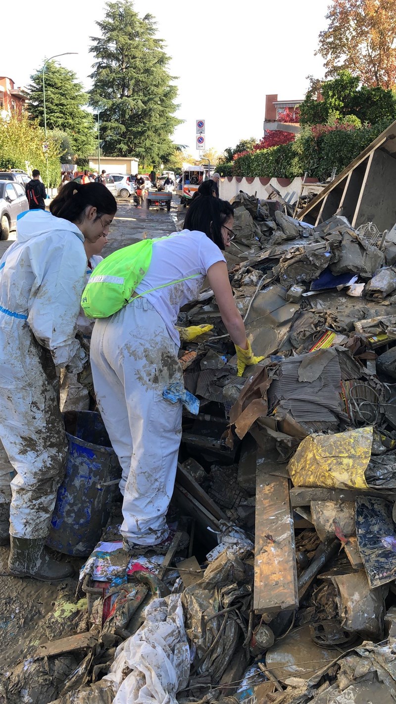 Gli Angeli del Fango del Chino Chini