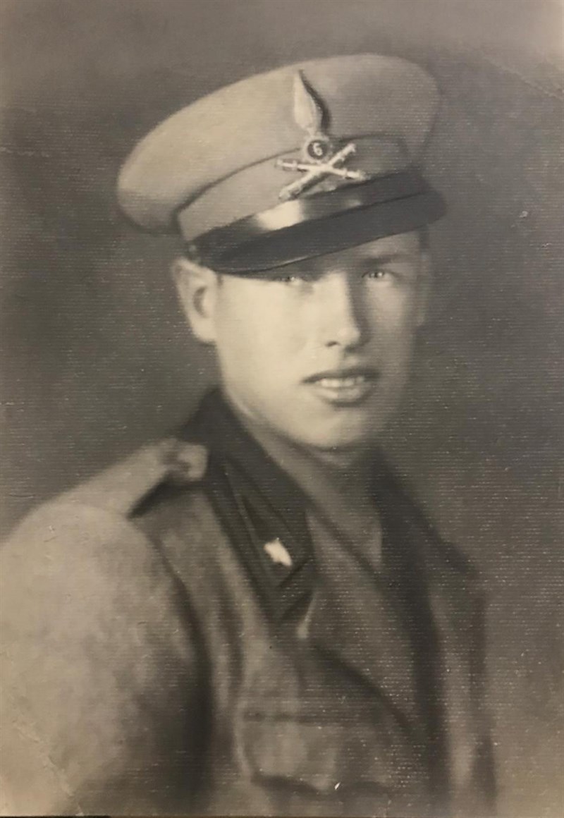 resti del Militare Antonio Berni