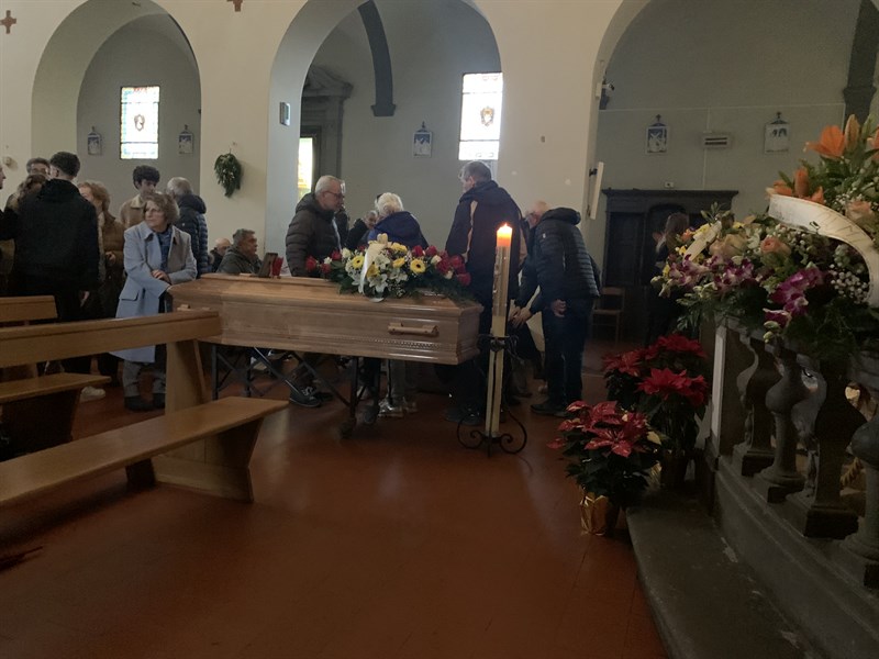 Funerali a San Piero