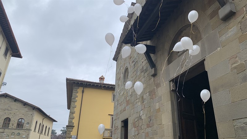 I funerali a Borgo San Lorenzo