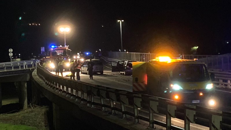 Il luogo dell'incidente