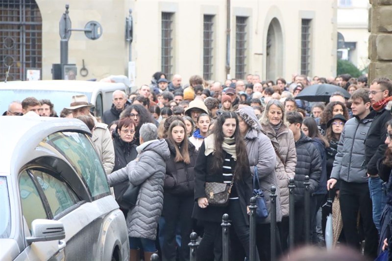 I funerali a Borgo San Lorenzo