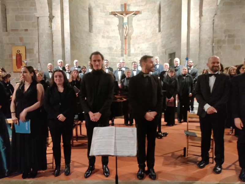 Il concerto del Capriccio Armonico 