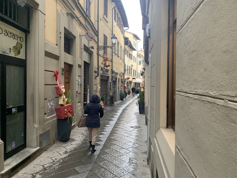 I funerali a Borgo San Lorenzo