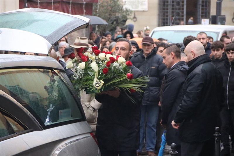 I funerali a Borgo San Lorenzo