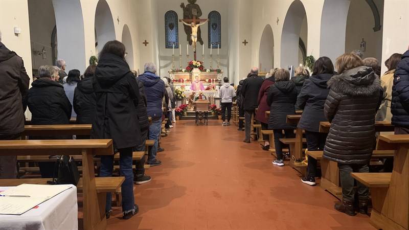 Funerali a San Piero