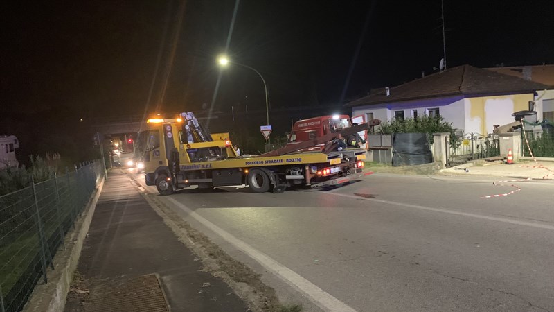 Le operazioni di recupero