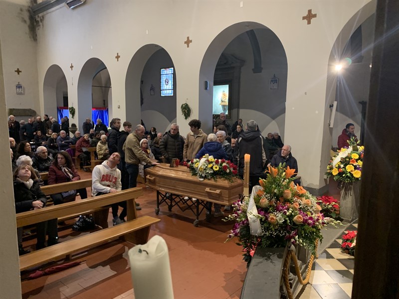 Funerali a San Piero