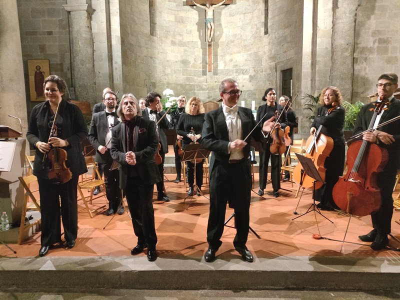 Il concerto della Camerata de Bardi  