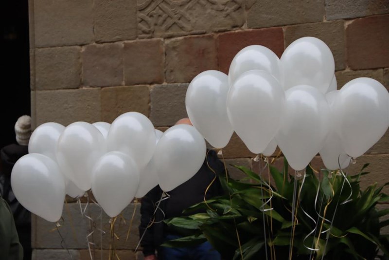 I funerali a Borgo San Lorenzo