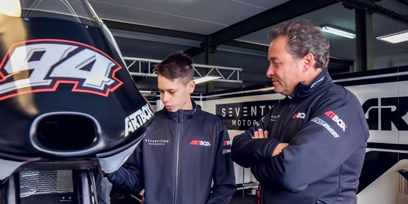 Guido Pini e Emilio Alzamora