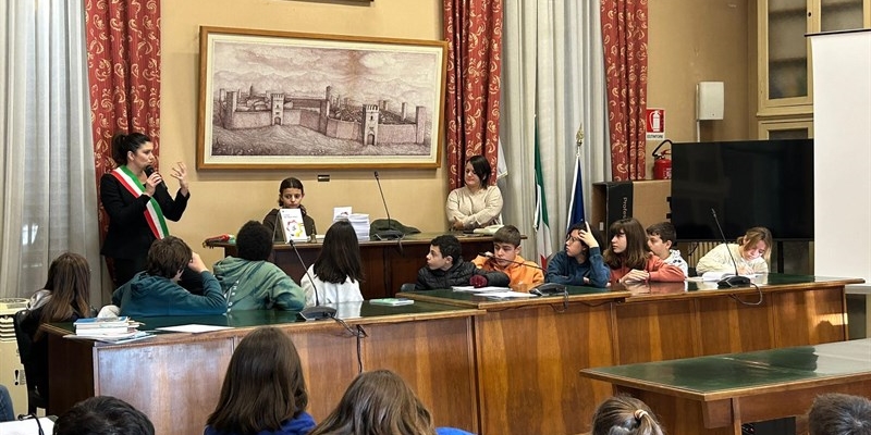 Un momento del'evento