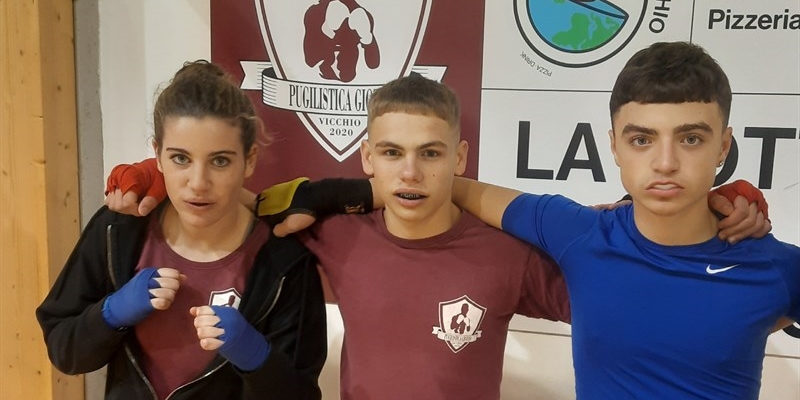 Autolitano, Checcucci e Sardi sul ring di Barberino