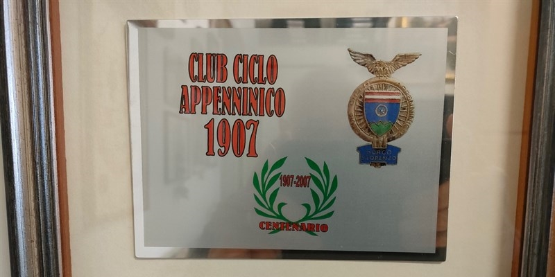 La composizione del C.C.Appenninico 1907 nel centesimo anniversario.