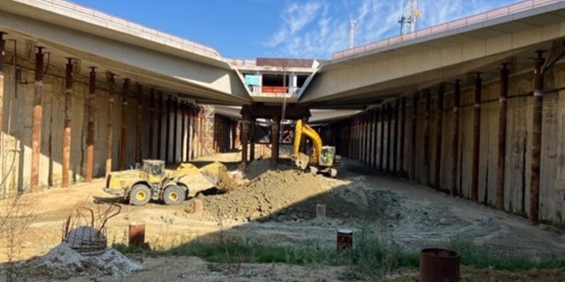 Cantieri stazione alta velocità