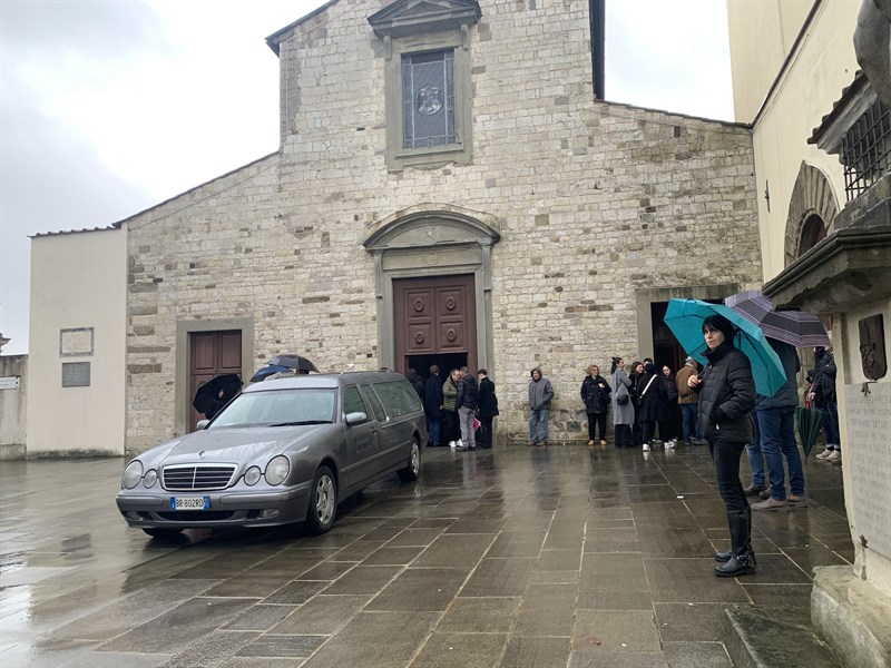 Funerali a San Piero