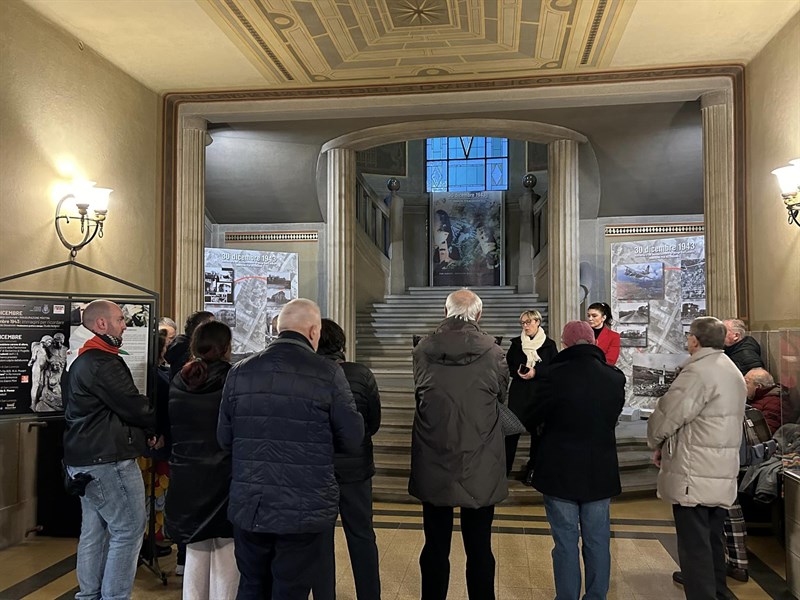 L'intervento del Presidente del Consiglio Comunale Laura Taronna