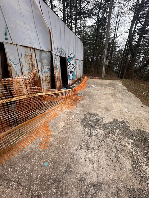 Materiali asportati prima del 23 dicembre