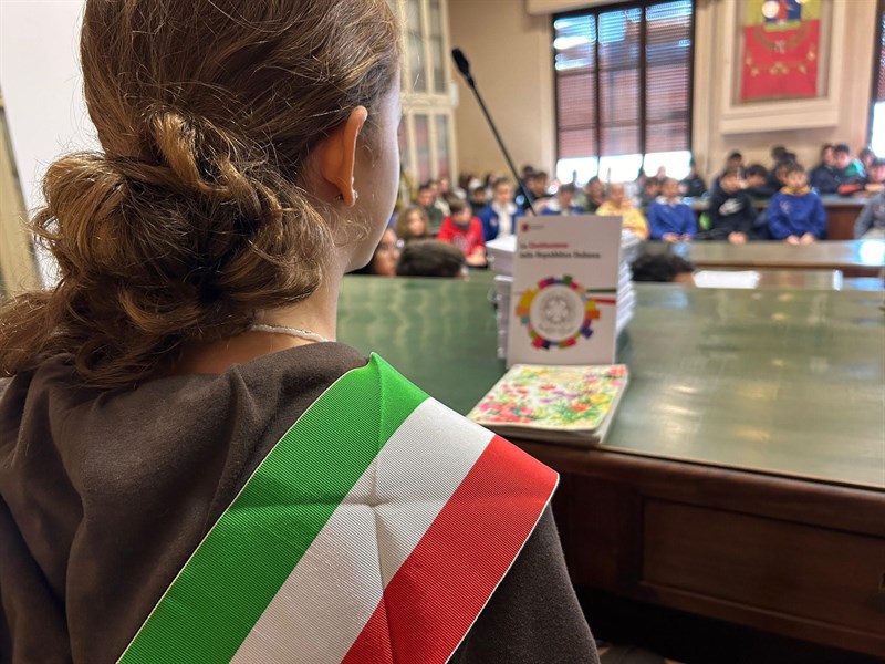 Un momento dell'evento