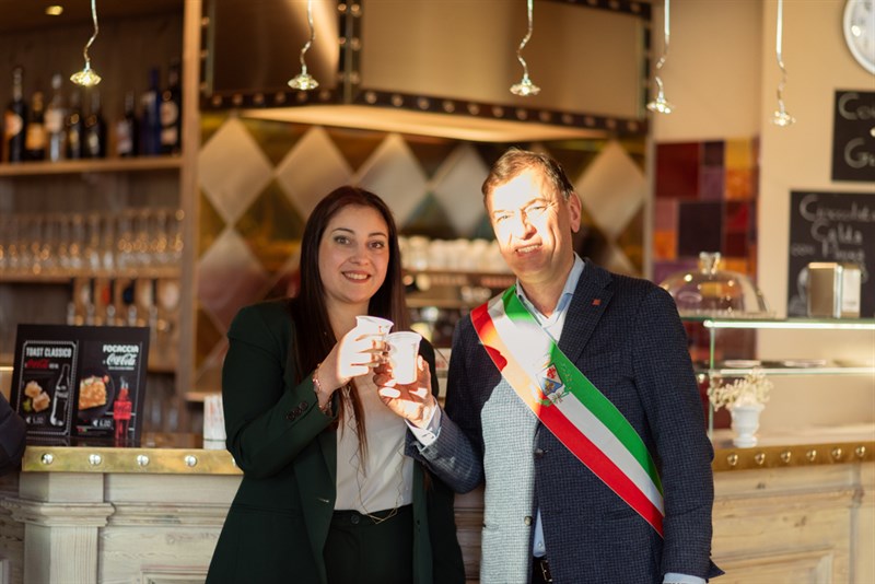 il saluto del Sindaco