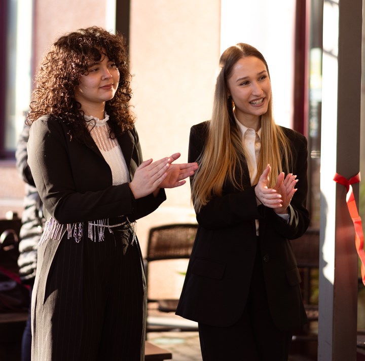 Le collaboratrici di Bistrot