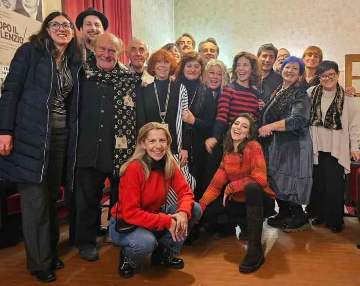  Emilio Solfrizzi e Carlotta Natoli in “L’anatra all’arancia”