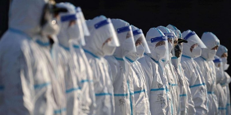 2020 - La Cina ammette il primo caso di Covid 19