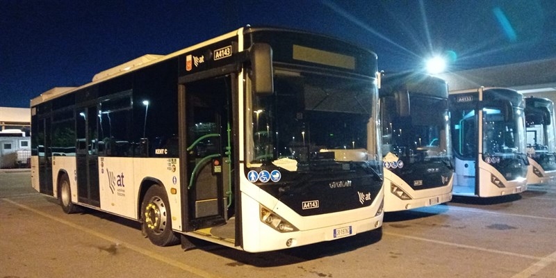 Nuovi automezzi per Autolinee Toscane