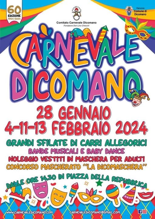 Carnevale Dicomano