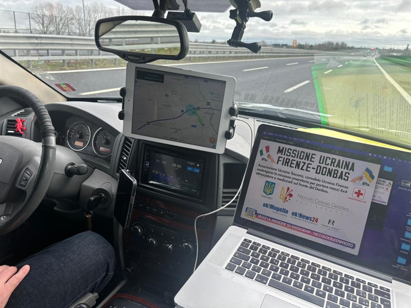 il lungo viaggio in Ucraina